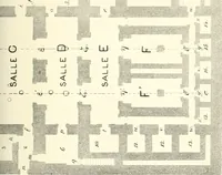An illustration from Catalogue des monuments et inscriptions de l'Égypte antique / publié sous les auspices de S.A. Abbas II Helmi par la direction générale du Service des antiquités [de l'Égypte] ; par J. de Morgan, U. Bouriant, G. Legrain, G. Jéquier, A. Barsanti (1894)