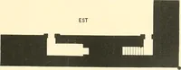 An illustration from Catalogue des monuments et inscriptions de l'Égypte antique / publié sous les auspices de S.A. Abbas II Helmi par la direction générale du Service des antiquités [de l'Égypte] ; par J. de Morgan, U. Bouriant, G. Legrain, G. Jéquier, A. Barsanti (1894)