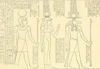 Picture 78 of 543 from Catalogue des monuments et inscriptions de l'Égypte antique / publié sous les auspices de S.A. Abbas II Helmi par la direction générale du Service des antiquités [de l'Égypte] ; par J. de Morgan, U. Bouriant, G. Legrain, G. Jéquier, A. Barsanti (1894), leaf 79