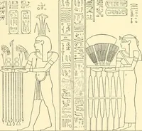 Picture 81 of 543 from Catalogue des monuments et inscriptions de l'Égypte antique / publié sous les auspices de S.A. Abbas II Helmi par la direction générale du Service des antiquités [de l'Égypte] ; par J. de Morgan, U. Bouriant, G. Legrain, G. Jéquier, A. Barsanti (1894), leaf 81