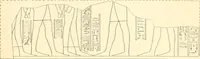 An illustration from Catalogue des monuments et inscriptions de l'Égypte antique / publié sous les auspices de S.A. Abbas II Helmi par la direction générale du Service des antiquités [de l'Égypte] ; par J. de Morgan, U. Bouriant, G. Legrain, G. Jéquier, A. Barsanti (1894)
