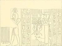 Picture 96 of 543 from Catalogue des monuments et inscriptions de l'Égypte antique / publié sous les auspices de S.A. Abbas II Helmi par la direction générale du Service des antiquités [de l'Égypte] ; par J. de Morgan, U. Bouriant, G. Legrain, G. Jéquier, A. Barsanti (1894), leaf 90
