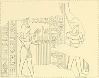 Picture 98 of 543 from Catalogue des monuments et inscriptions de l'Égypte antique / publié sous les auspices de S.A. Abbas II Helmi par la direction générale du Service des antiquités [de l'Égypte] ; par J. de Morgan, U. Bouriant, G. Legrain, G. Jéquier, A. Barsanti (1894), leaf 91