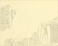 Picture 99 of 543 from Catalogue des monuments et inscriptions de l'Égypte antique / publié sous les auspices de S.A. Abbas II Helmi par la direction générale du Service des antiquités [de l'Égypte] ; par J. de Morgan, U. Bouriant, G. Legrain, G. Jéquier, A. Barsanti (1894), leaf 91