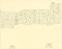 Picture 100 of 543 from Catalogue des monuments et inscriptions de l'Égypte antique / publié sous les auspices de S.A. Abbas II Helmi par la direction générale du Service des antiquités [de l'Égypte] ; par J. de Morgan, U. Bouriant, G. Legrain, G. Jéquier, A. Barsanti (1894), leaf 92