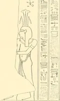 Picture 103 of 543 from Catalogue des monuments et inscriptions de l'Égypte antique / publié sous les auspices de S.A. Abbas II Helmi par la direction générale du Service des antiquités [de l'Égypte] ; par J. de Morgan, U. Bouriant, G. Legrain, G. Jéquier, A. Barsanti (1894), leaf 94