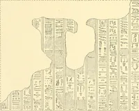 Picture 107 of 543 from Catalogue des monuments et inscriptions de l'Égypte antique / publié sous les auspices de S.A. Abbas II Helmi par la direction générale du Service des antiquités [de l'Égypte] ; par J. de Morgan, U. Bouriant, G. Legrain, G. Jéquier, A. Barsanti (1894), leaf 95