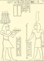 Picture 150 of 210 from Catalogue des monuments et inscriptions de l'Égypte antique / publié sous les auspices de S.A. Abbas II Helmi par la direction générale du Service des antiquités [de l'Égypte] ; par J. de Morgan, U. Bouriant, G. Legrain, G. Jéquier, A. Barsanti (1894), leaf 100