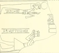 Picture 164 of 210 from Catalogue des monuments et inscriptions de l'Égypte antique / publié sous les auspices de S.A. Abbas II Helmi par la direction générale du Service des antiquités [de l'Égypte] ; par J. de Morgan, U. Bouriant, G. Legrain, G. Jéquier, A. Barsanti (1894), leaf 107