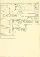 Picture 186 of 210 from Catalogue des monuments et inscriptions de l'Égypte antique / publié sous les auspices de S.A. Abbas II Helmi par la direction générale du Service des antiquités [de l'Égypte] ; par J. de Morgan, U. Bouriant, G. Legrain, G. Jéquier, A. Barsanti (1894), leaf 123