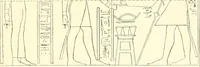Picture 188 of 210 from Catalogue des monuments et inscriptions de l'Égypte antique / publié sous les auspices de S.A. Abbas II Helmi par la direction générale du Service des antiquités [de l'Égypte] ; par J. de Morgan, U. Bouriant, G. Legrain, G. Jéquier, A. Barsanti (1894), leaf 124
