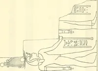 Picture 191 of 210 from Catalogue des monuments et inscriptions de l'Égypte antique / publié sous les auspices de S.A. Abbas II Helmi par la direction générale du Service des antiquités [de l'Égypte] ; par J. de Morgan, U. Bouriant, G. Legrain, G. Jéquier, A. Barsanti (1894), leaf 126