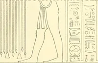Picture 197 of 210 from Catalogue des monuments et inscriptions de l'Égypte antique / publié sous les auspices de S.A. Abbas II Helmi par la direction générale du Service des antiquités [de l'Égypte] ; par J. de Morgan, U. Bouriant, G. Legrain, G. Jéquier, A. Barsanti (1894), leaf 129