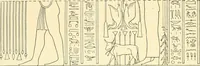 Picture 202 of 210 from Catalogue des monuments et inscriptions de l'Égypte antique / publié sous les auspices de S.A. Abbas II Helmi par la direction générale du Service des antiquités [de l'Égypte] ; par J. de Morgan, U. Bouriant, G. Legrain, G. Jéquier, A. Barsanti (1894), leaf 131