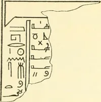 Picture 22 of 210 from Catalogue des monuments et inscriptions de l'Égypte antique / publié sous les auspices de S.A. Abbas II Helmi par la direction générale du Service des antiquités [de l'Égypte] ; par J. de Morgan, U. Bouriant, G. Legrain, G. Jéquier, A. Barsanti (1894), leaf 27