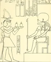 Picture 26 of 210 from Catalogue des monuments et inscriptions de l'Égypte antique / publié sous les auspices de S.A. Abbas II Helmi par la direction générale du Service des antiquités [de l'Égypte] ; par J. de Morgan, U. Bouriant, G. Legrain, G. Jéquier, A. Barsanti (1894), leaf 29