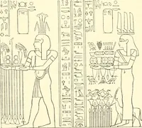 Picture 36 of 210 from Catalogue des monuments et inscriptions de l'Égypte antique / publié sous les auspices de S.A. Abbas II Helmi par la direction générale du Service des antiquités [de l'Égypte] ; par J. de Morgan, U. Bouriant, G. Legrain, G. Jéquier, A. Barsanti (1894), leaf 34