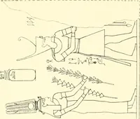 Picture 40 of 210 from Catalogue des monuments et inscriptions de l'Égypte antique / publié sous les auspices de S.A. Abbas II Helmi par la direction générale du Service des antiquités [de l'Égypte] ; par J. de Morgan, U. Bouriant, G. Legrain, G. Jéquier, A. Barsanti (1894), leaf 38