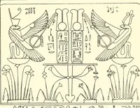 Picture 49 of 210 from Catalogue des monuments et inscriptions de l'Égypte antique / publié sous les auspices de S.A. Abbas II Helmi par la direction générale du Service des antiquités [de l'Égypte] ; par J. de Morgan, U. Bouriant, G. Legrain, G. Jéquier, A. Barsanti (1894), leaf 44