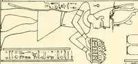 Picture 54 of 210 from Catalogue des monuments et inscriptions de l'Égypte antique / publié sous les auspices de S.A. Abbas II Helmi par la direction générale du Service des antiquités [de l'Égypte] ; par J. de Morgan, U. Bouriant, G. Legrain, G. Jéquier, A. Barsanti (1894), leaf 47