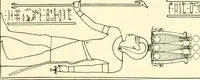 Picture 55 of 210 from Catalogue des monuments et inscriptions de l'Égypte antique / publié sous les auspices de S.A. Abbas II Helmi par la direction générale du Service des antiquités [de l'Égypte] ; par J. de Morgan, U. Bouriant, G. Legrain, G. Jéquier, A. Barsanti (1894), leaf 47
