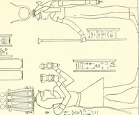 Picture 58 of 210 from Catalogue des monuments et inscriptions de l'Égypte antique / publié sous les auspices de S.A. Abbas II Helmi par la direction générale du Service des antiquités [de l'Égypte] ; par J. de Morgan, U. Bouriant, G. Legrain, G. Jéquier, A. Barsanti (1894), leaf 48