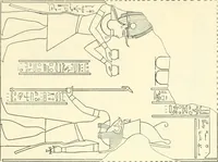Picture 61 of 210 from Catalogue des monuments et inscriptions de l'Égypte antique / publié sous les auspices de S.A. Abbas II Helmi par la direction générale du Service des antiquités [de l'Égypte] ; par J. de Morgan, U. Bouriant, G. Legrain, G. Jéquier, A. Barsanti (1894), leaf 49