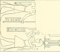 Picture 62 of 210 from Catalogue des monuments et inscriptions de l'Égypte antique / publié sous les auspices de S.A. Abbas II Helmi par la direction générale du Service des antiquités [de l'Égypte] ; par J. de Morgan, U. Bouriant, G. Legrain, G. Jéquier, A. Barsanti (1894), leaf 49