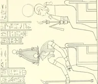 Picture 63 of 210 from Catalogue des monuments et inscriptions de l'Égypte antique / publié sous les auspices de S.A. Abbas II Helmi par la direction générale du Service des antiquités [de l'Égypte] ; par J. de Morgan, U. Bouriant, G. Legrain, G. Jéquier, A. Barsanti (1894), leaf 50