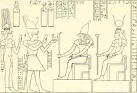 Picture 66 of 210 from Catalogue des monuments et inscriptions de l'Égypte antique / publié sous les auspices de S.A. Abbas II Helmi par la direction générale du Service des antiquités [de l'Égypte] ; par J. de Morgan, U. Bouriant, G. Legrain, G. Jéquier, A. Barsanti (1894), leaf 51