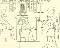 Picture 67 of 210 from Catalogue des monuments et inscriptions de l'Égypte antique / publié sous les auspices de S.A. Abbas II Helmi par la direction générale du Service des antiquités [de l'Égypte] ; par J. de Morgan, U. Bouriant, G. Legrain, G. Jéquier, A. Barsanti (1894), leaf 51