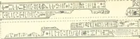 Picture 68 of 210 from Catalogue des monuments et inscriptions de l'Égypte antique / publié sous les auspices de S.A. Abbas II Helmi par la direction générale du Service des antiquités [de l'Égypte] ; par J. de Morgan, U. Bouriant, G. Legrain, G. Jéquier, A. Barsanti (1894), leaf 52