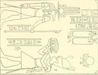 Picture 73 of 210 from Catalogue des monuments et inscriptions de l'Égypte antique / publié sous les auspices de S.A. Abbas II Helmi par la direction générale du Service des antiquités [de l'Égypte] ; par J. de Morgan, U. Bouriant, G. Legrain, G. Jéquier, A. Barsanti (1894), leaf 57