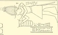 Picture 75 of 210 from Catalogue des monuments et inscriptions de l'Égypte antique / publié sous les auspices de S.A. Abbas II Helmi par la direction générale du Service des antiquités [de l'Égypte] ; par J. de Morgan, U. Bouriant, G. Legrain, G. Jéquier, A. Barsanti (1894), leaf 58