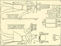 Picture 78 of 210 from Catalogue des monuments et inscriptions de l'Égypte antique / publié sous les auspices de S.A. Abbas II Helmi par la direction générale du Service des antiquités [de l'Égypte] ; par J. de Morgan, U. Bouriant, G. Legrain, G. Jéquier, A. Barsanti (1894), leaf 59
