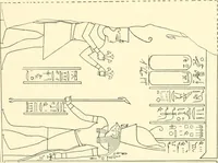 Picture 79 of 210 from Catalogue des monuments et inscriptions de l'Égypte antique / publié sous les auspices de S.A. Abbas II Helmi par la direction générale du Service des antiquités [de l'Égypte] ; par J. de Morgan, U. Bouriant, G. Legrain, G. Jéquier, A. Barsanti (1894), leaf 59