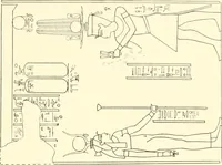 Picture 80 of 210 from Catalogue des monuments et inscriptions de l'Égypte antique / publié sous les auspices de S.A. Abbas II Helmi par la direction générale du Service des antiquités [de l'Égypte] ; par J. de Morgan, U. Bouriant, G. Legrain, G. Jéquier, A. Barsanti (1894), leaf 60