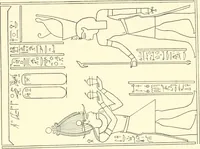 Picture 88 of 210 from Catalogue des monuments et inscriptions de l'Égypte antique / publié sous les auspices de S.A. Abbas II Helmi par la direction générale du Service des antiquités [de l'Égypte] ; par J. de Morgan, U. Bouriant, G. Legrain, G. Jéquier, A. Barsanti (1894), leaf 64