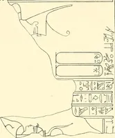Picture 90 of 210 from Catalogue des monuments et inscriptions de l'Égypte antique / publié sous les auspices de S.A. Abbas II Helmi par la direction générale du Service des antiquités [de l'Égypte] ; par J. de Morgan, U. Bouriant, G. Legrain, G. Jéquier, A. Barsanti (1894), leaf 65