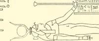 Picture 105 of 210 from Catalogue des monuments et inscriptions de l'Égypte antique / publié sous les auspices de S.A. Abbas II Helmi par la direction générale du Service des antiquités [de l'Égypte] ; par J. de Morgan, U. Bouriant, G. Legrain, G. Jéquier, A. Barsanti (1894), leaf 72