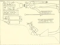 Picture 106 of 210 from Catalogue des monuments et inscriptions de l'Égypte antique / publié sous les auspices de S.A. Abbas II Helmi par la direction générale du Service des antiquités [de l'Égypte] ; par J. de Morgan, U. Bouriant, G. Legrain, G. Jéquier, A. Barsanti (1894), leaf 72