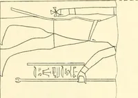 Picture 107 of 210 from Catalogue des monuments et inscriptions de l'Égypte antique / publié sous les auspices de S.A. Abbas II Helmi par la direction générale du Service des antiquités [de l'Égypte] ; par J. de Morgan, U. Bouriant, G. Legrain, G. Jéquier, A. Barsanti (1894), leaf 73