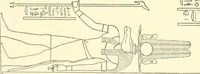 Picture 109 of 210 from Catalogue des monuments et inscriptions de l'Égypte antique / publié sous les auspices de S.A. Abbas II Helmi par la direction générale du Service des antiquités [de l'Égypte] ; par J. de Morgan, U. Bouriant, G. Legrain, G. Jéquier, A. Barsanti (1894), leaf 73
