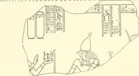 Picture 110 of 210 from Catalogue des monuments et inscriptions de l'Égypte antique / publié sous les auspices de S.A. Abbas II Helmi par la direction générale du Service des antiquités [de l'Égypte] ; par J. de Morgan, U. Bouriant, G. Legrain, G. Jéquier, A. Barsanti (1894), leaf 74