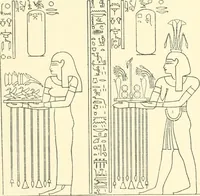 Picture 113 of 210 from Catalogue des monuments et inscriptions de l'Égypte antique / publié sous les auspices de S.A. Abbas II Helmi par la direction générale du Service des antiquités [de l'Égypte] ; par J. de Morgan, U. Bouriant, G. Legrain, G. Jéquier, A. Barsanti (1894), leaf 75
