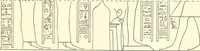 Picture 128 of 210 from Catalogue des monuments et inscriptions de l'Égypte antique / publié sous les auspices de S.A. Abbas II Helmi par la direction générale du Service des antiquités [de l'Égypte] ; par J. de Morgan, U. Bouriant, G. Legrain, G. Jéquier, A. Barsanti (1894), leaf 86
