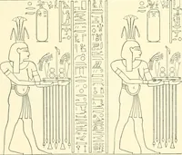 Picture 130 of 210 from Catalogue des monuments et inscriptions de l'Égypte antique / publié sous les auspices de S.A. Abbas II Helmi par la direction générale du Service des antiquités [de l'Égypte] ; par J. de Morgan, U. Bouriant, G. Legrain, G. Jéquier, A. Barsanti (1894), leaf 87