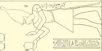 Picture 145 of 210 from Catalogue des monuments et inscriptions de l'Égypte antique / publié sous les auspices de S.A. Abbas II Helmi par la direction générale du Service des antiquités [de l'Égypte] ; par J. de Morgan, U. Bouriant, G. Legrain, G. Jéquier, A. Barsanti (1894), leaf 98