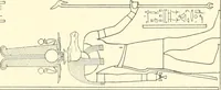 Picture 146 of 210 from Catalogue des monuments et inscriptions de l'Égypte antique / publié sous les auspices de S.A. Abbas II Helmi par la direction générale du Service des antiquités [de l'Égypte] ; par J. de Morgan, U. Bouriant, G. Legrain, G. Jéquier, A. Barsanti (1894), leaf 98