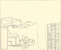 An illustration from Catalogue des monuments et inscriptions de l'Égypte antique / publié sous les auspices de S.A. Abbas II Helmi par la direction générale du Service des antiquités [de l'Égypte] ; par J. de Morgan, U. Bouriant, G. Legrain, G. Jéquier, A. Barsanti (1894)